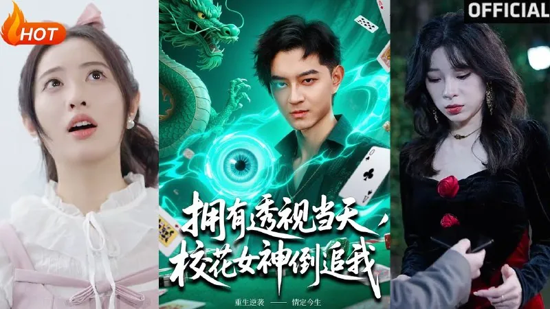 拥有透视当天校花女神倒追我