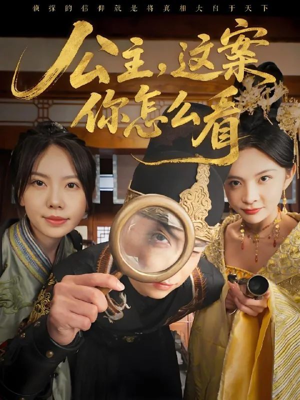 公主这案你怎么看（短剧）