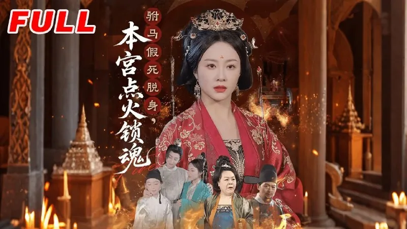 驸马假死脱身本宫点火锁魂（43集）