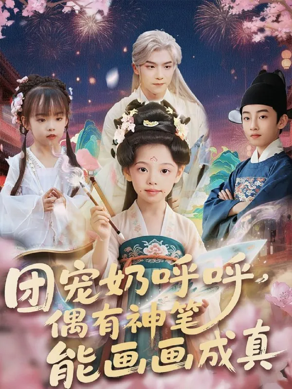短剧：团宠奶呼呼遇有神笔能画画成真（77集）