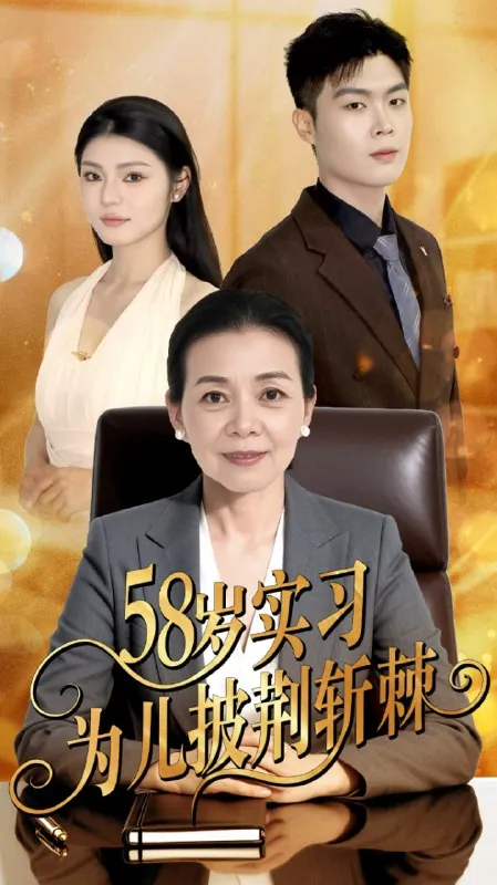 短剧：58岁实习为儿披荆斩棘（62集）汪宇