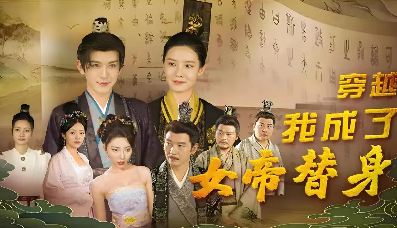 穿越我成了女帝替身