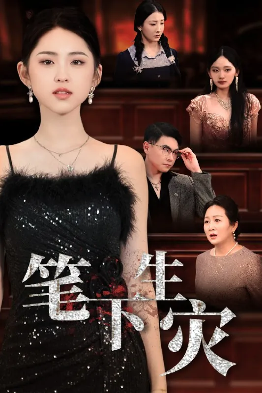 短剧：笔下生灾＆我把自己送上审判庭