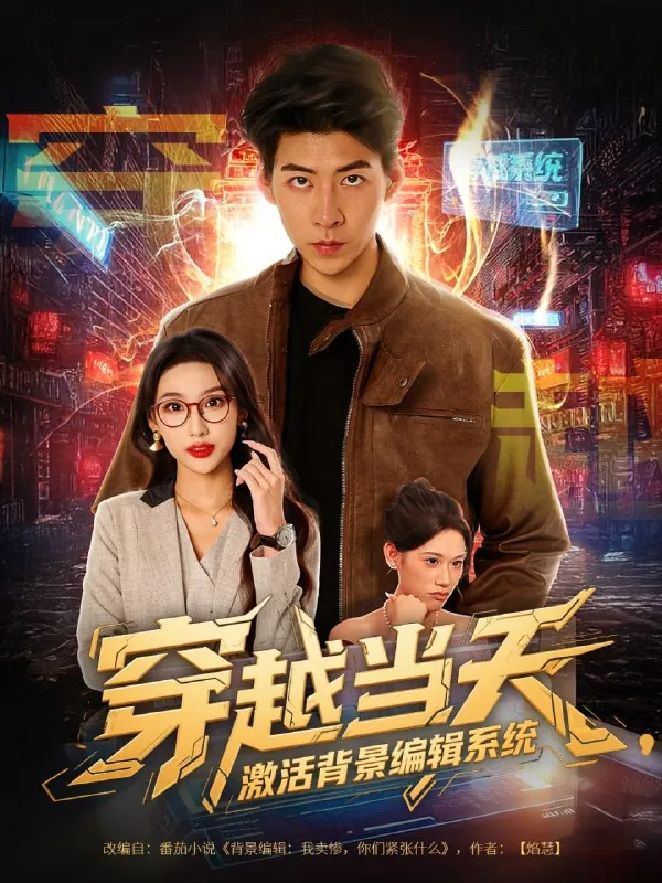 短剧：穿越当天激活背景编辑系统