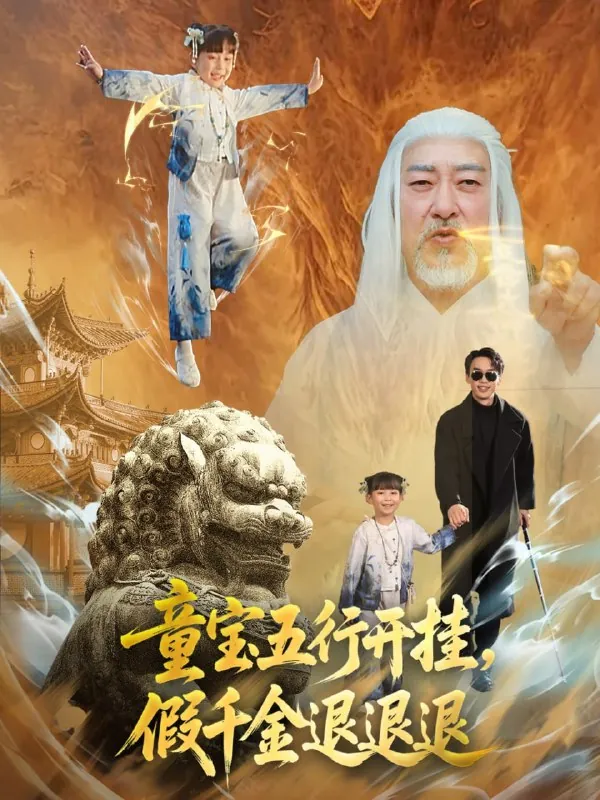 短剧：童宝五行开挂，假千金退退退